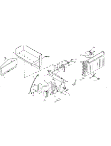 Refrigerator Unit Parts parts for Kenmore Refrigerator 106.U16GL (106U16GL, 106 U16GL) from AppliancePartsPros.com