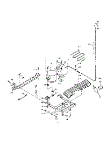 Refrigerator Unit Parts parts for Kenmore Refrigerator 106.U16GL (106U16GL, 106 U16GL) from AppliancePartsPros.com