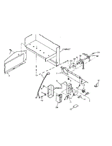 Refrigerator Unit Parts parts for Kenmore Refrigerator 106.U18GIM (106U18GIM, 106 U18GIM) from AppliancePartsPros.com