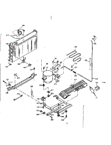 Refrigerator Unit Parts parts for Kenmore Refrigerator 106.U18GIM (106U18GIM, 106 U18GIM) from AppliancePartsPros.com