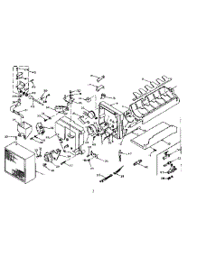 Refrigerator Icemaker Parts parts for Kenmore Refrigerator 106.U18GIM (106U18GIM, 106 U18GIM) from AppliancePartsPros.com
