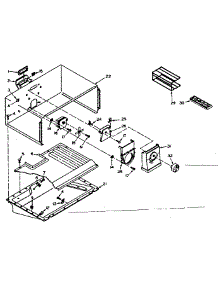 Freezer Parts parts for Kenmore Refrigerator 106W12D from AppliancePartsPros.com