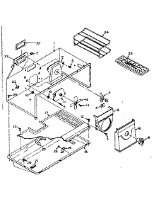 Freezer Parts parts for Kenmore Refrigerator 106W14D from AppliancePartsPros.com