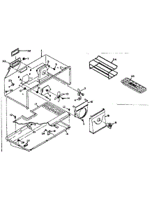 Freezer Parts parts for Kenmore Refrigerator 106.W14DL2 (106W14DL2, 106 W14DL2) from AppliancePartsPros.com