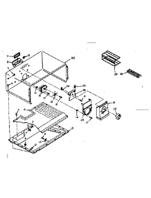 Freezer Parts parts for Kenmore Refrigerator 106W14E from AppliancePartsPros.com