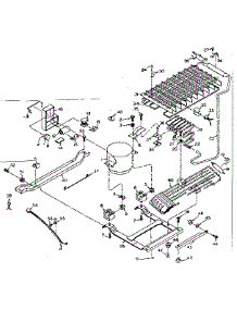 Unit Parts parts for Kenmore Refrigerator 106W14E from AppliancePartsPros.com