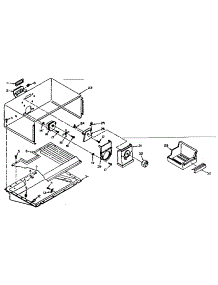 Freezer Section Parts parts for Kenmore Refrigerator 106.W14EIM (106W14EIM, 106 W14EIM) from AppliancePartsPros.com