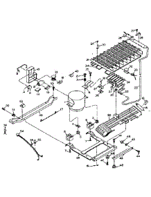 Unit Parts parts for Kenmore Refrigerator 106.W14EIM (106W14EIM, 106 W14EIM) from AppliancePartsPros.com