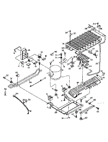 Unit Parts parts for Kenmore Refrigerator 106.W14EIM1 (106W14EIM1, 106 W14EIM1) from AppliancePartsPros.com