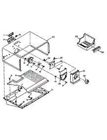 Freezer Section Parts parts for Kenmore Refrigerator 106.W14EIML1 (106W14EIML1, 106 W14EIML1) from AppliancePartsPros.com