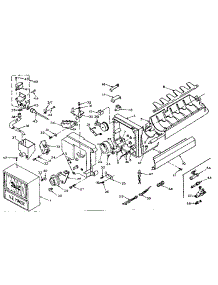 Icemaker Parts parts for Kenmore Refrigerator 106.W14FIM (106W14FIM, 106 W14FIM) from AppliancePartsPros.com