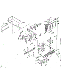 Unit Parts parts for Kenmore Refrigerator 106.W14G5 (106W14G5, 106 W14G5) from AppliancePartsPros.com