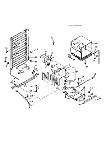 Unit Parts parts for Kenmore Refrigerator 106.W15MIM (106W15MIM, 106 W15MIM) from AppliancePartsPros.com