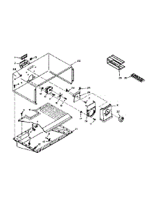 Freezer Parts parts for Kenmore Refrigerator 106W16D from AppliancePartsPros.com