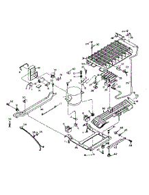 Unit Parts parts for Kenmore Refrigerator 106W16D from AppliancePartsPros.com