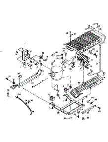 Unit Parts parts for Kenmore Refrigerator 106.W16EIM5 (106W16EIM5, 106 W16EIM5) from AppliancePartsPros.com