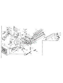Icemaker Parts parts for Kenmore Refrigerator 106.W16EIML5 (106W16EIML5, 106 W16EIML5) from AppliancePartsPros.com