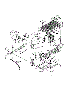 Unit Parts parts for Kenmore Refrigerator 106.W16EL5 (106W16EL5, 106 W16EL5) from AppliancePartsPros.com