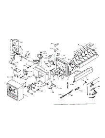 Icemaker Parts parts for Kenmore Refrigerator 106.W16GIML (106W16GIML, 106 W16GIML) from AppliancePartsPros.com