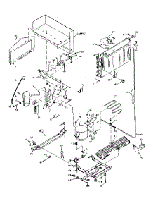 Unit Parts parts for Kenmore Refrigerator 106.W16GL (106W16GL, 106 W16GL) from AppliancePartsPros.com
