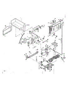 Unit Parts parts for Kenmore Refrigerator 106.W16GL3 (106W16GL3, 106 W16GL3) from AppliancePartsPros.com