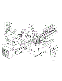 Ice Maker Parts parts for Kenmore Refrigerator 106.W18G5 (106W18G5, 106 W18G5) from AppliancePartsPros.com