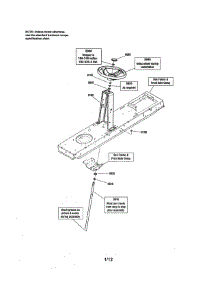 Steering parts for Craftsman Front-Engine Lawn Tractor 107250040 from AppliancePartsPros.com