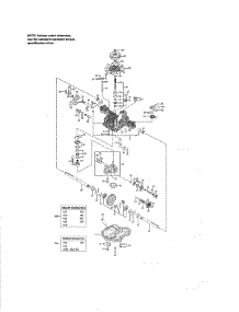 Transmission Service Parts - K46bl parts for Craftsman Front-Engine Lawn Tractor 107250040 from AppliancePartsPros.com
