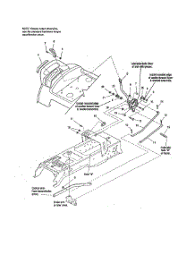 Control - Cruise Control parts for Craftsman Front-Engine Lawn Tractor 107250050 from AppliancePartsPros.com