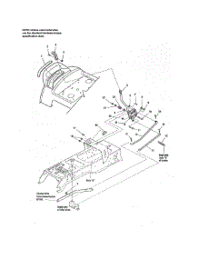 Controls - Cruise Control parts for Craftsman Front-Engine Lawn Tractor 107250060 from AppliancePartsPros.com