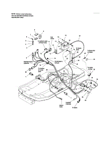 Electrical parts for Craftsman Rear-Engine Riding Mower 10726786 from AppliancePartsPros.com