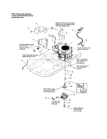 Engine-20Hp Kohler parts for Craftsman Rear-Engine Riding Mower 10727774 from AppliancePartsPros.com