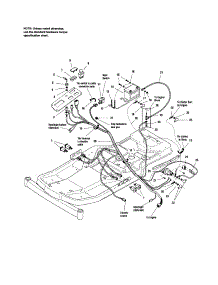 Electrical parts for Craftsman Rear-Engine Riding Mower 107277740 from AppliancePartsPros.com