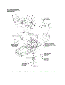 Engine-20Hp Briggs & Stratton parts for Craftsman Rear-Engine Riding Mower 107277860 from AppliancePartsPros.com