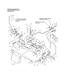 Controls parts for Craftsman Rear-Engine Riding Mower 107277860 from AppliancePartsPros.com