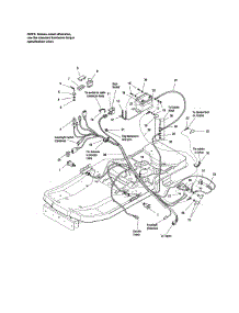 Electrical parts for Craftsman Rear-Engine Riding Mower 107277860 from AppliancePartsPros.com