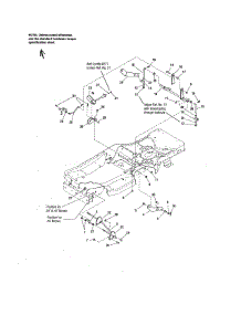 Lift parts for Craftsman Rear-Engine Riding Mower 10727790 from AppliancePartsPros.com