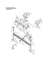 Front Axle-Rzt26520 parts for Craftsman Rear-Engine Riding Mower 107280060 from AppliancePartsPros.com