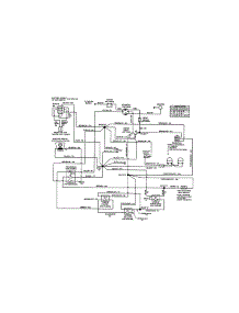 Wiring Schematic parts for Craftsman Rear-Engine Riding Mower 107280060 from AppliancePartsPros.com