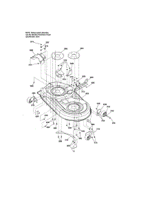 42" Deck-Housing parts for Craftsman Rear-Engine Riding Mower 107280060 from AppliancePartsPros.com
