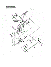 Control, Right Hand parts for Craftsman Rear-Engine Riding Mower 107280070 from AppliancePartsPros.com