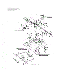 Deck Lift-Electric Height Of Cut parts for Craftsman Rear-Engine Riding Mower 107280070 from AppliancePartsPros.com