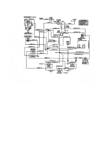 Wiring Schematic parts for Craftsman Rear-Engine Riding Mower 107280070 from AppliancePartsPros.com