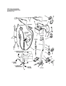 Electrical-12.5 Hp Briggs parts for Craftsman Rear-Engine Riding Mower 107280340 from AppliancePartsPros.com