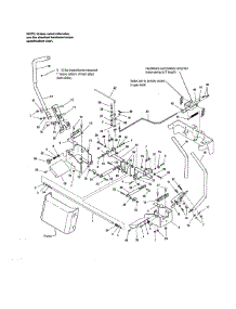 Controls parts for Craftsman Rear-Engine Riding Mower 107287900 from AppliancePartsPros.com