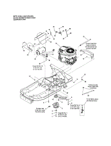 Engine - 26Hp Kohler parts for Craftsman Rear-Engine Riding Mower 10728791 from AppliancePartsPros.com
