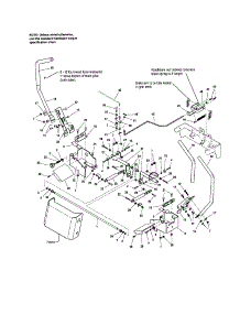 Controls parts for Craftsman Rear-Engine Riding Mower 10728791 from AppliancePartsPros.com