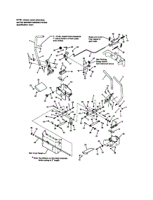 Controls parts for Craftsman Rear-Engine Riding Mower 107289860 from AppliancePartsPros.com