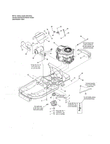 Engine - 26Hp Kohler parts for Craftsman Rear-Engine Riding Mower 107289930 from AppliancePartsPros.com