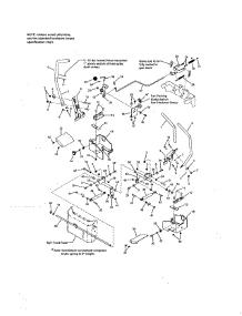 Controls parts for Craftsman Rear-Engine Riding Mower 107289930 from AppliancePartsPros.com
